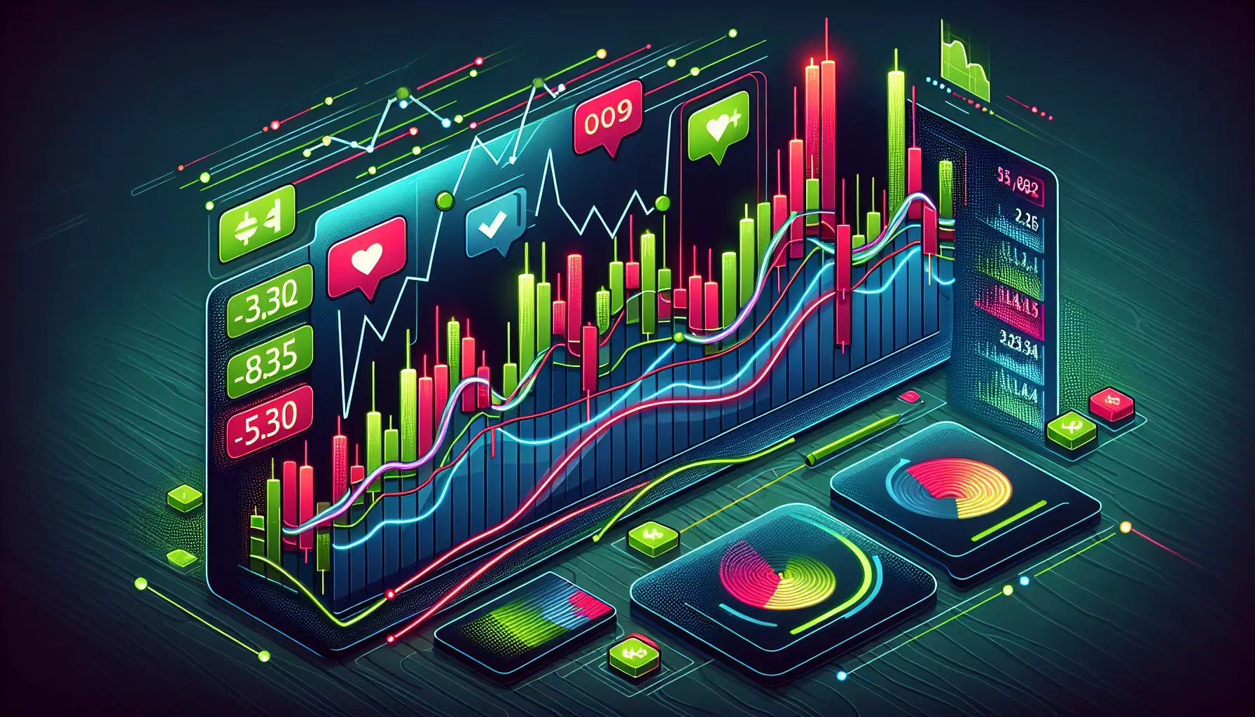El papel de las medias móviles en las tendencias del mercado