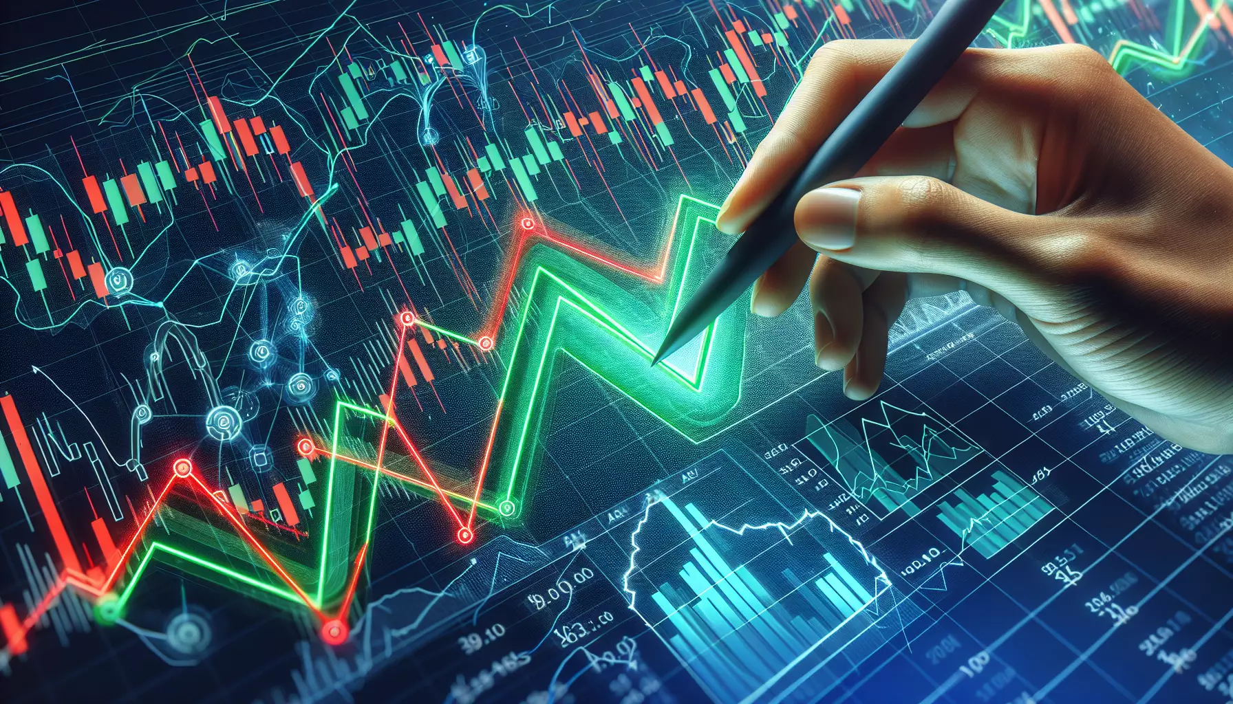 Uso de líneas de tendencia en el trading algorítmico